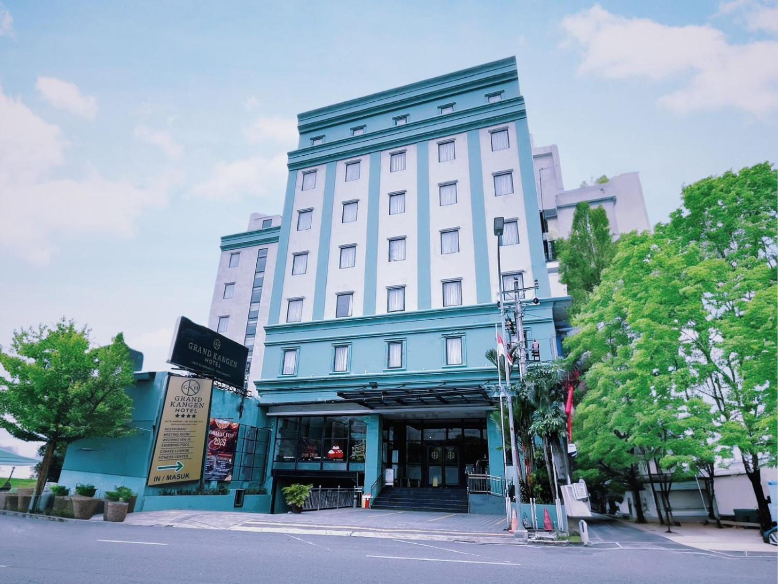 Grand Kangen Hotel Urip Sumoharjo Yogyakarta Luaran gambar
